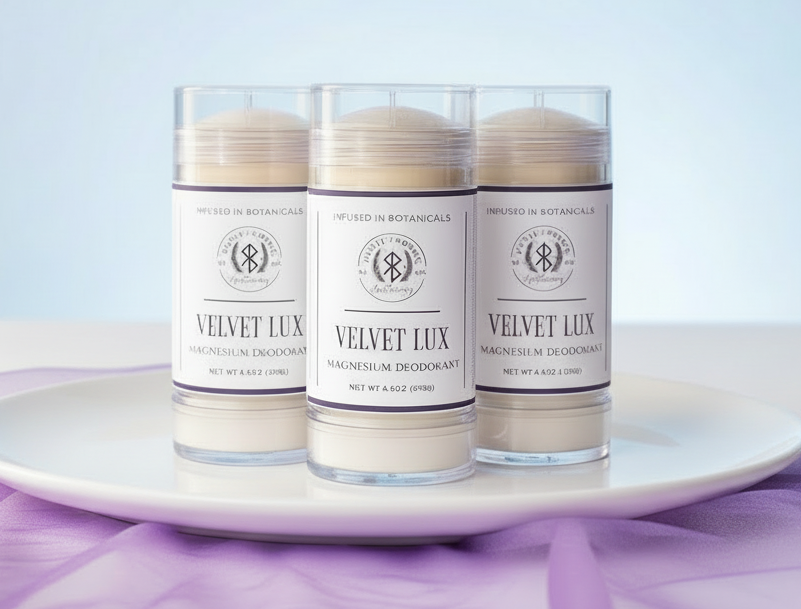 Velvet Lux Natural Deodorant