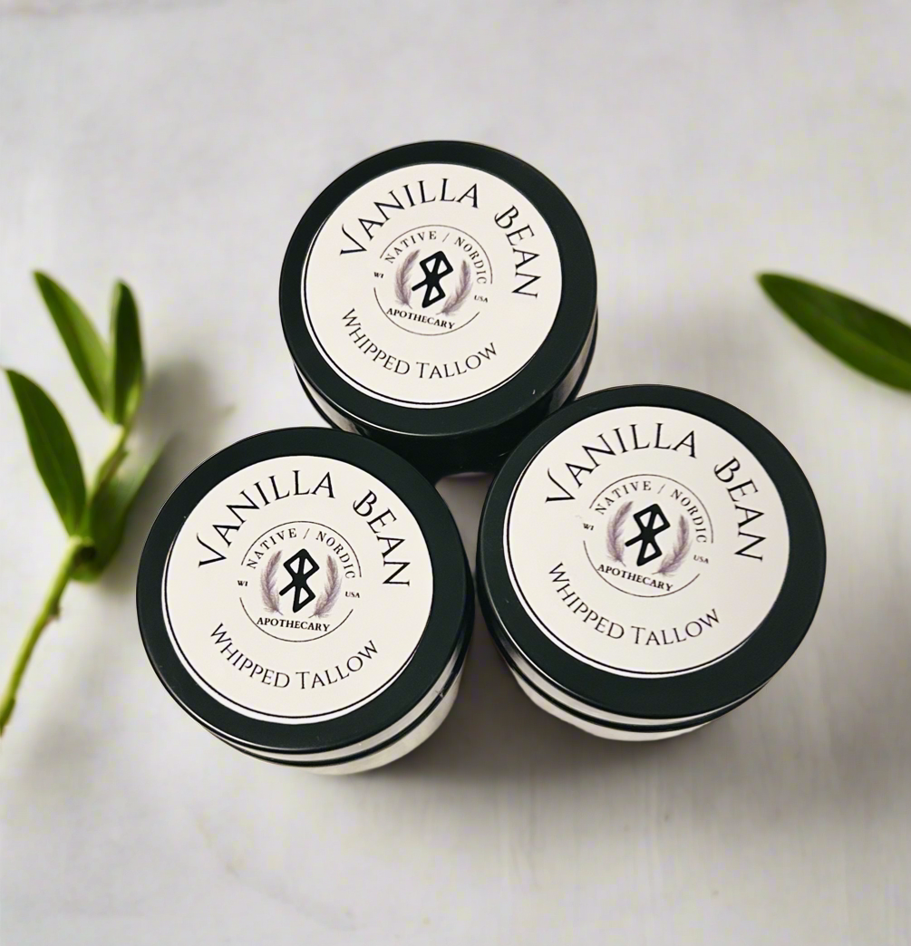 Vanilla whipped tallow 1oz