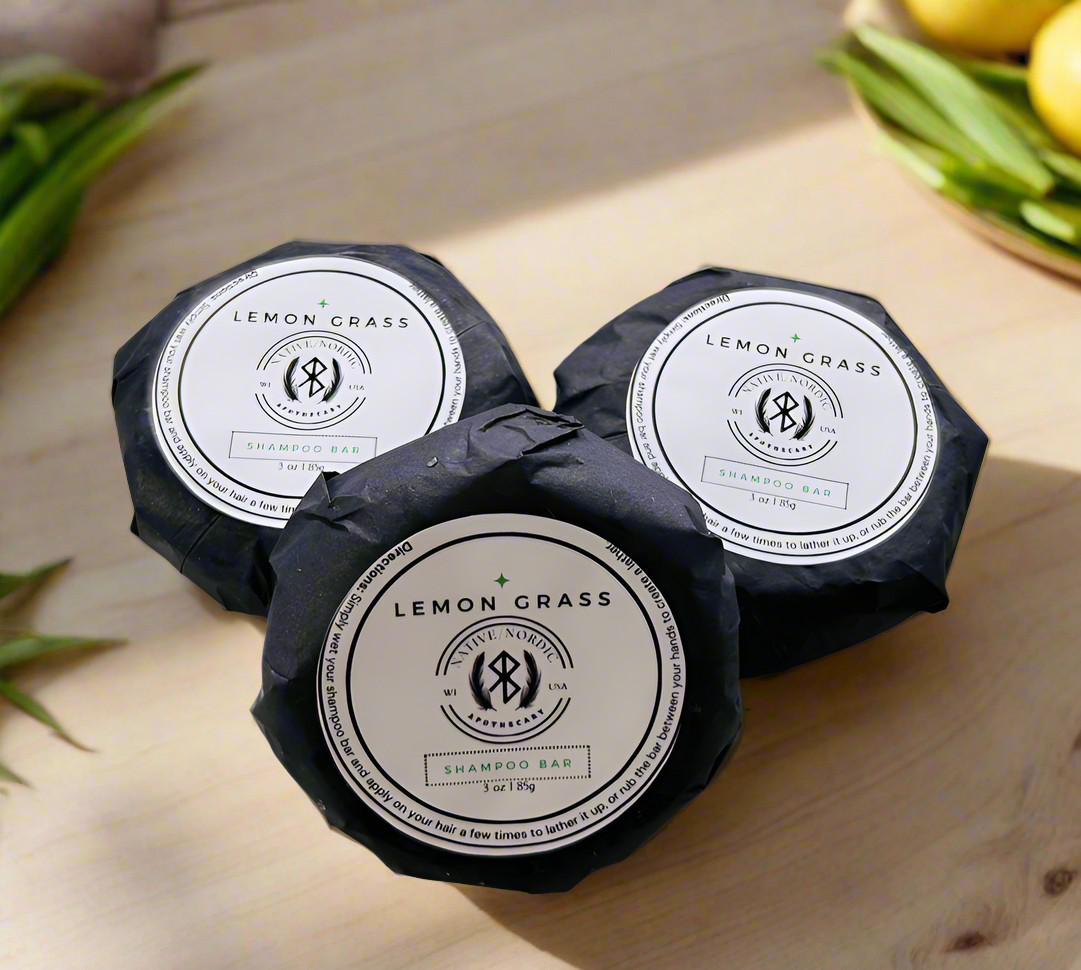 LEMON GRASS SHAMPOO BAR 3oz