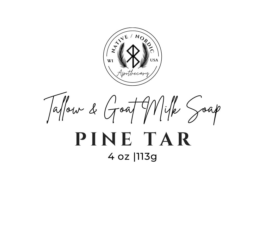 Pine Tar 4oz