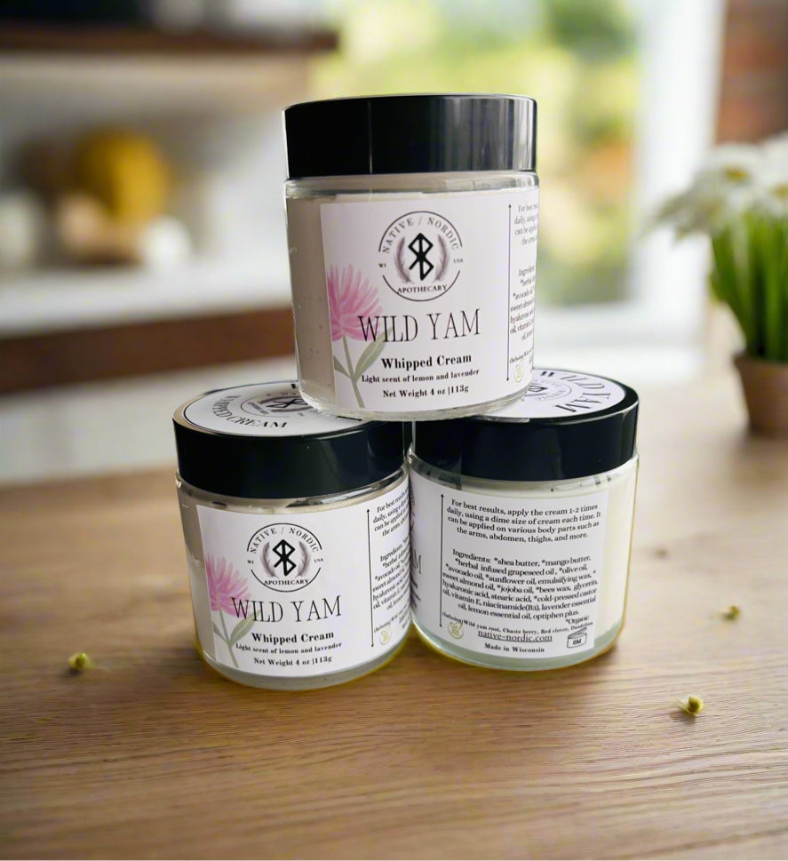 Wild Yam Cream 4oz