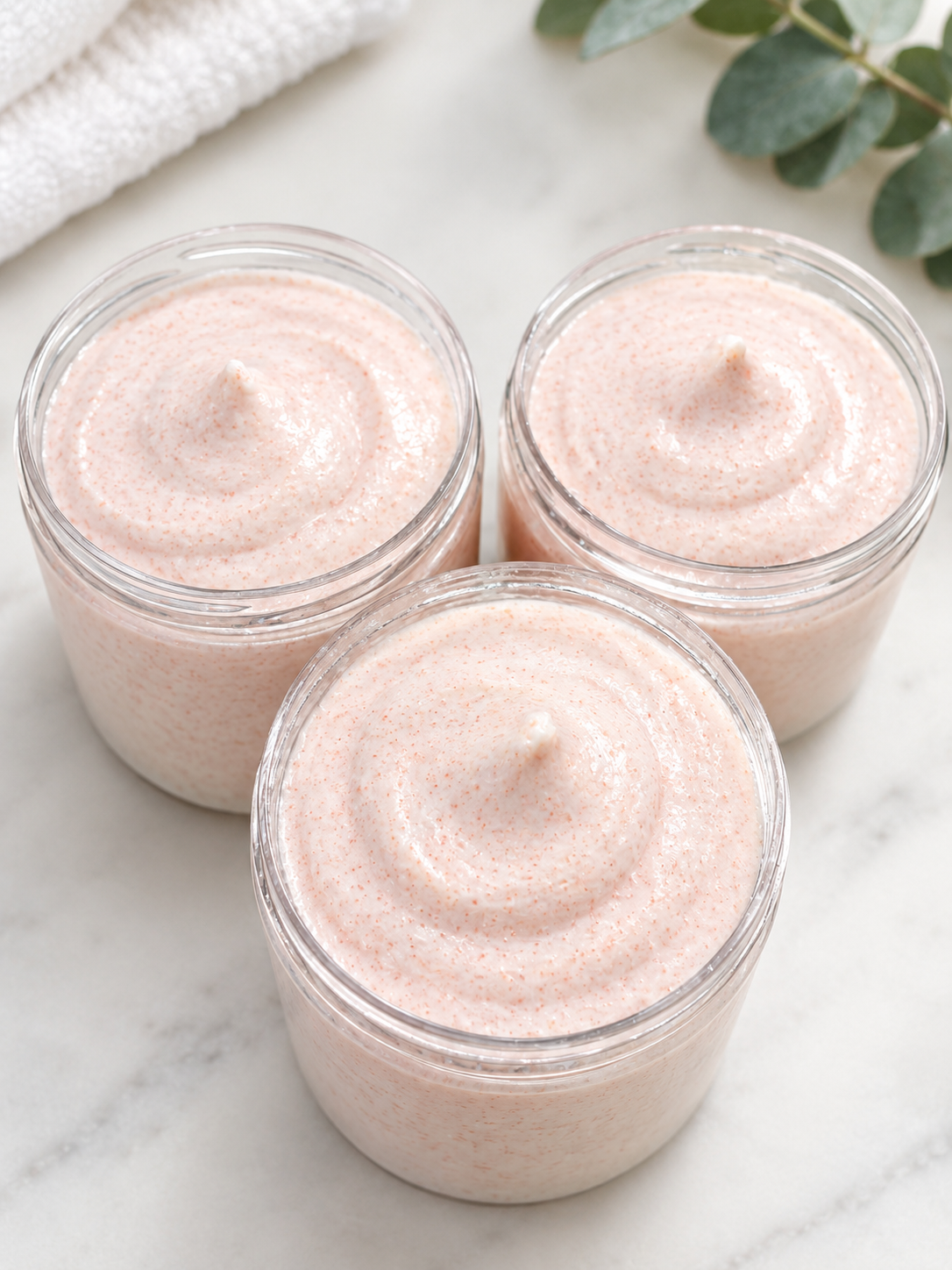 Pumpkin Soufflé Sugar Scrub