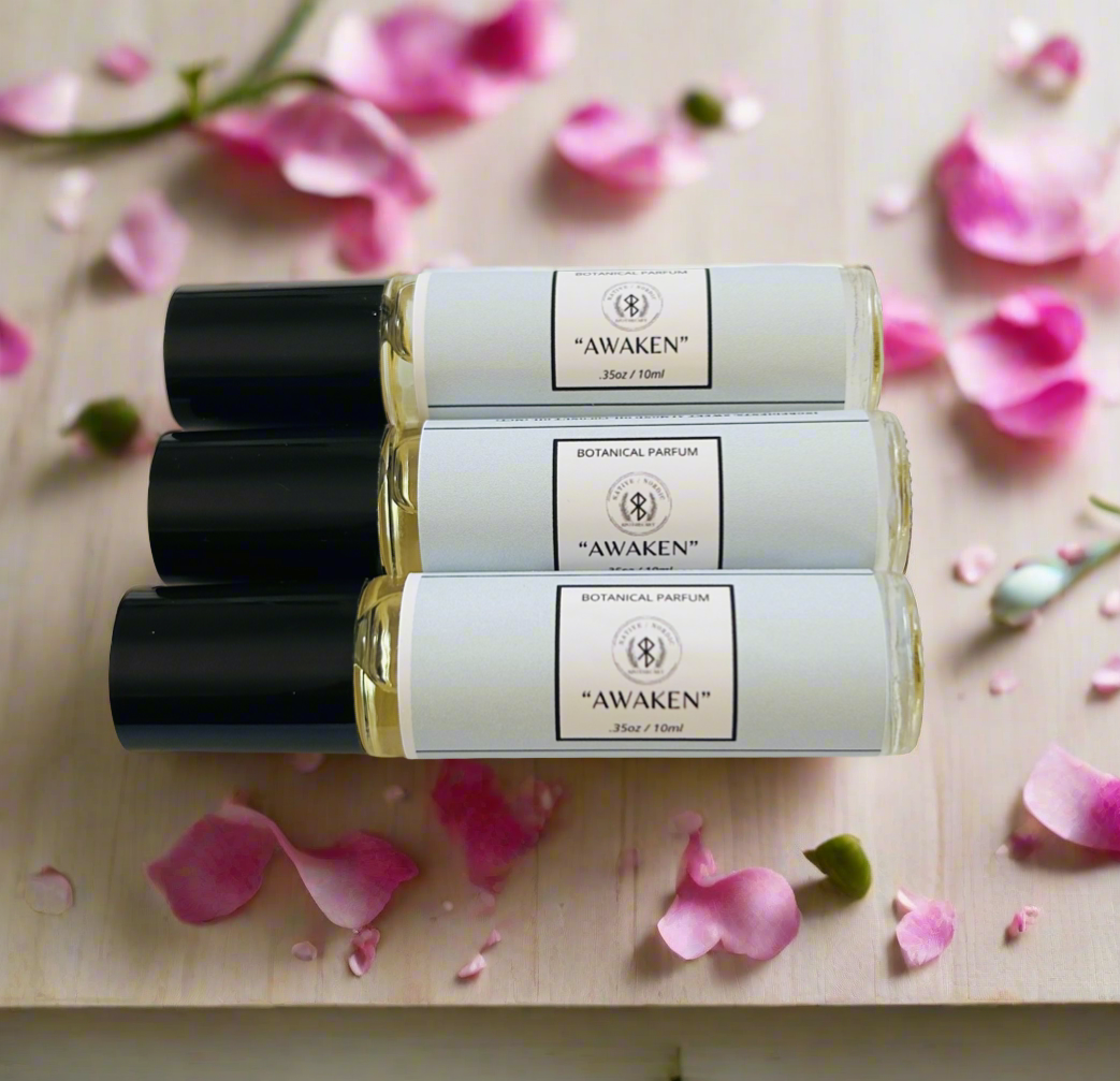 "AWAKEN" Botanical parfum