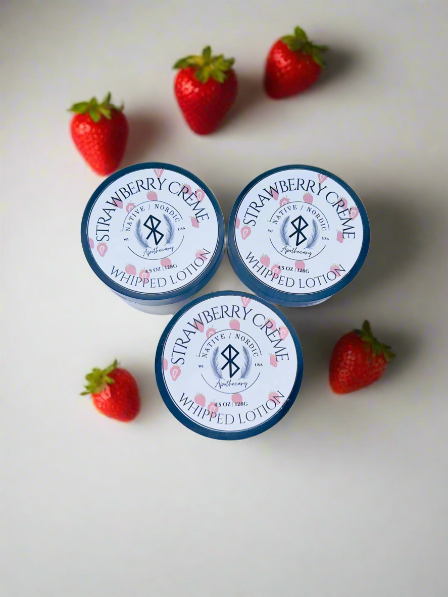Strawberry Crème Moisture Cream 4.5oz