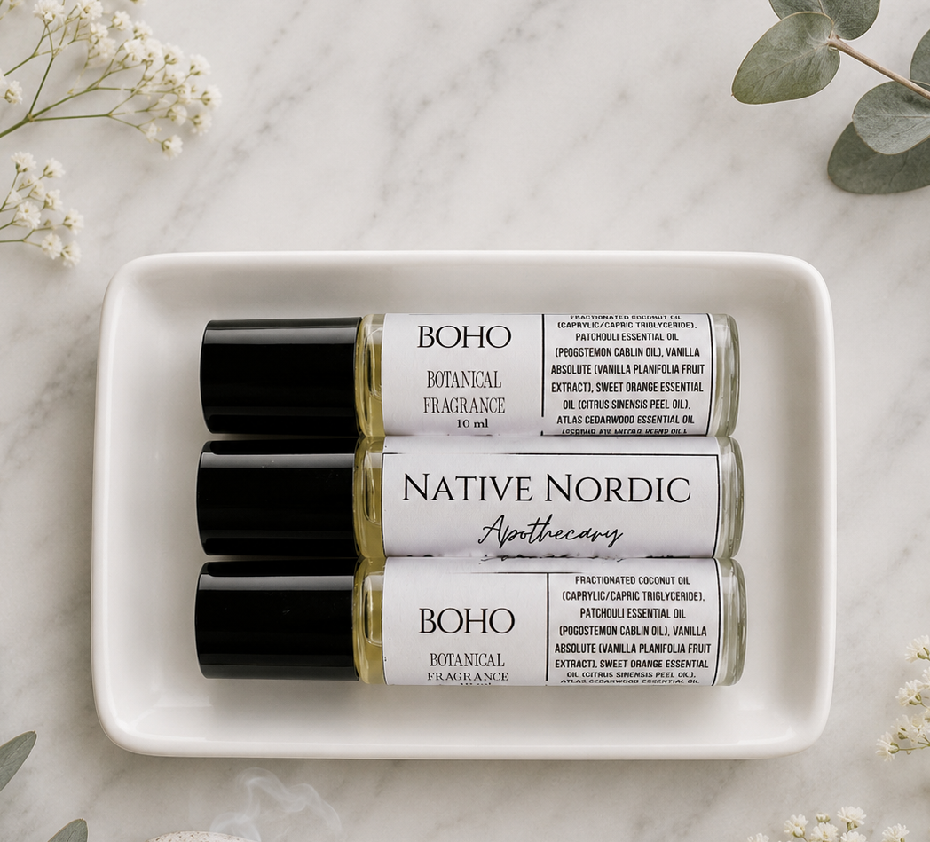 BoHo Botanical Fragrance Oil Roll-On