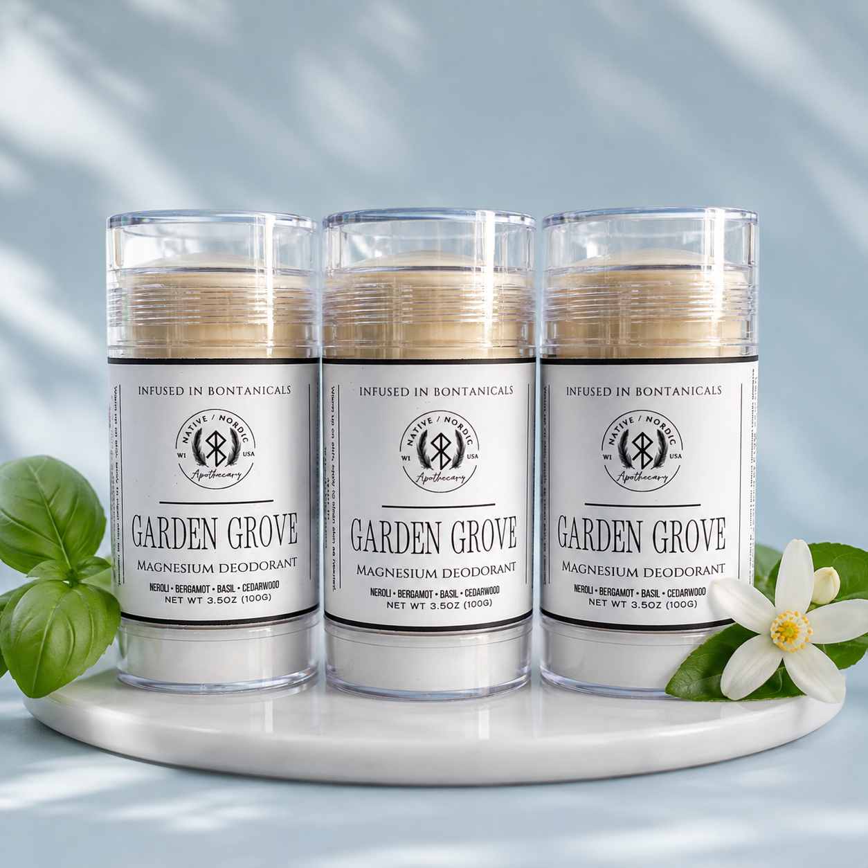 Garden Grove Natural Deodorant