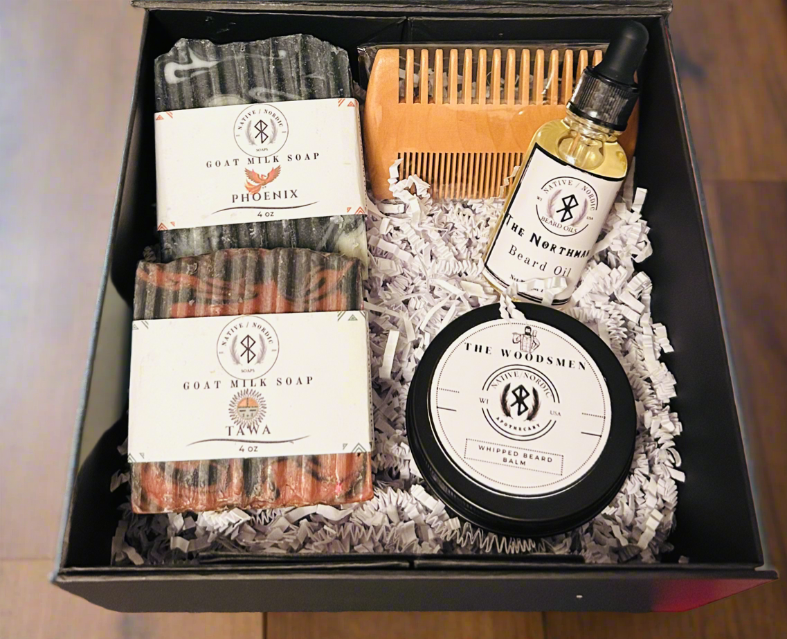The Bearded Gent Gift Set