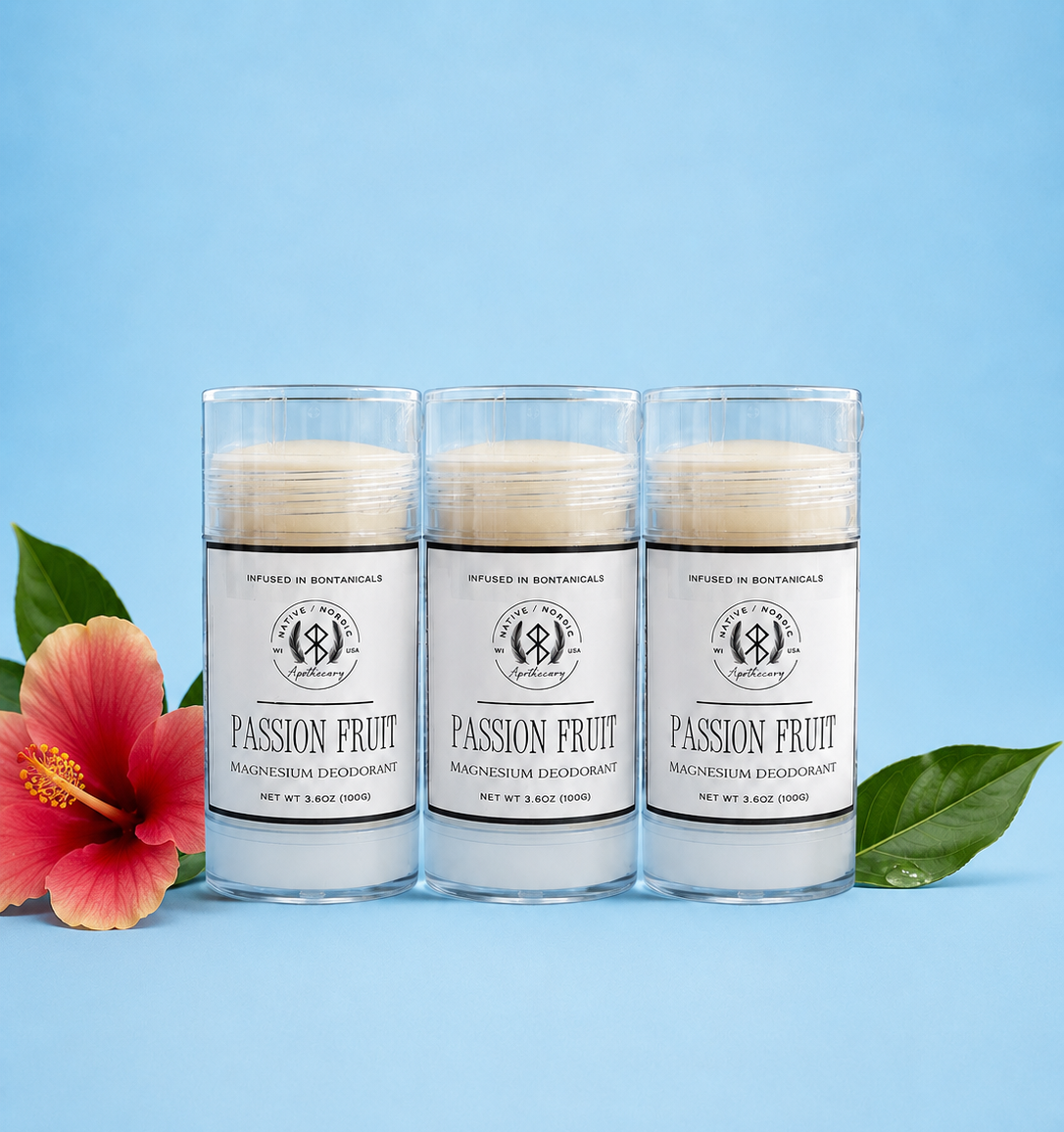 Passion Fruit Natural Deodorant