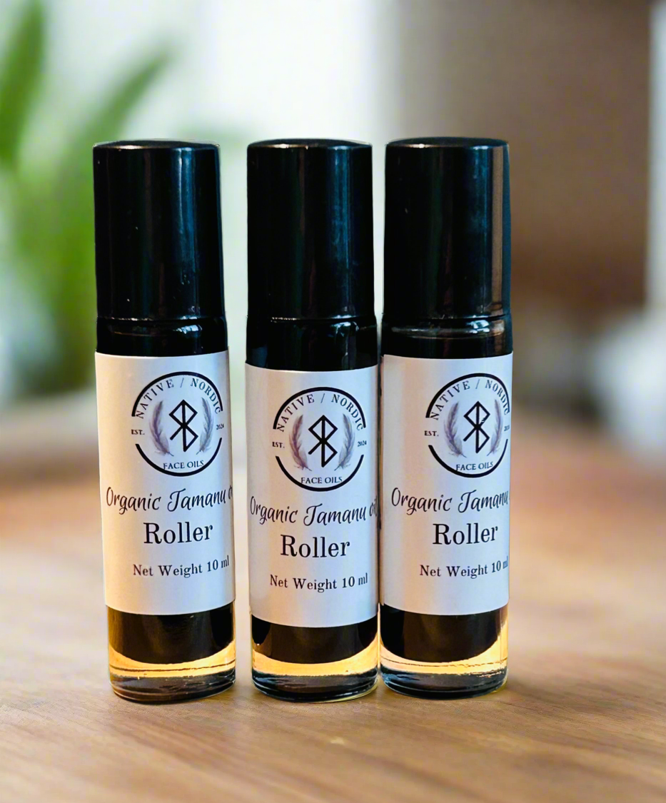 Organic Tamanu oil roller