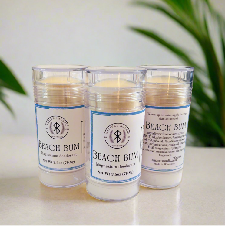Beach Bum Natural Deodorant