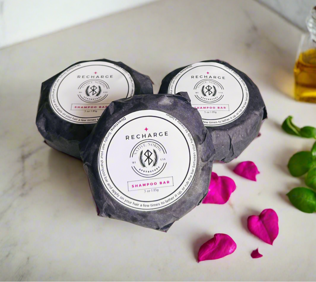 RECHARGE SHAMPOO BAR 2.5OZ