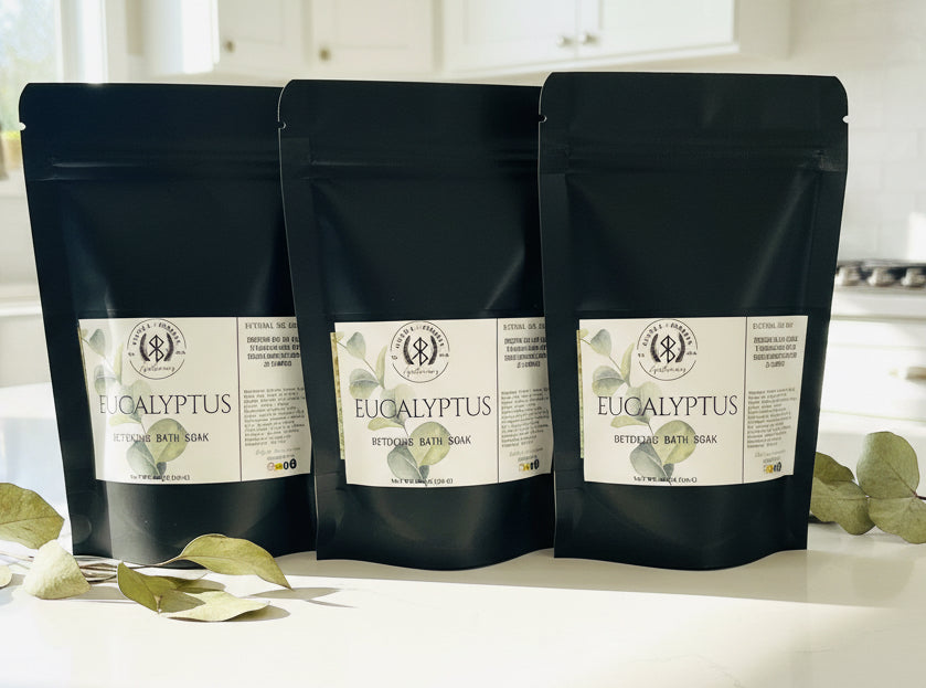 Eucalyptus Mineral Bath Soak 4.5oz