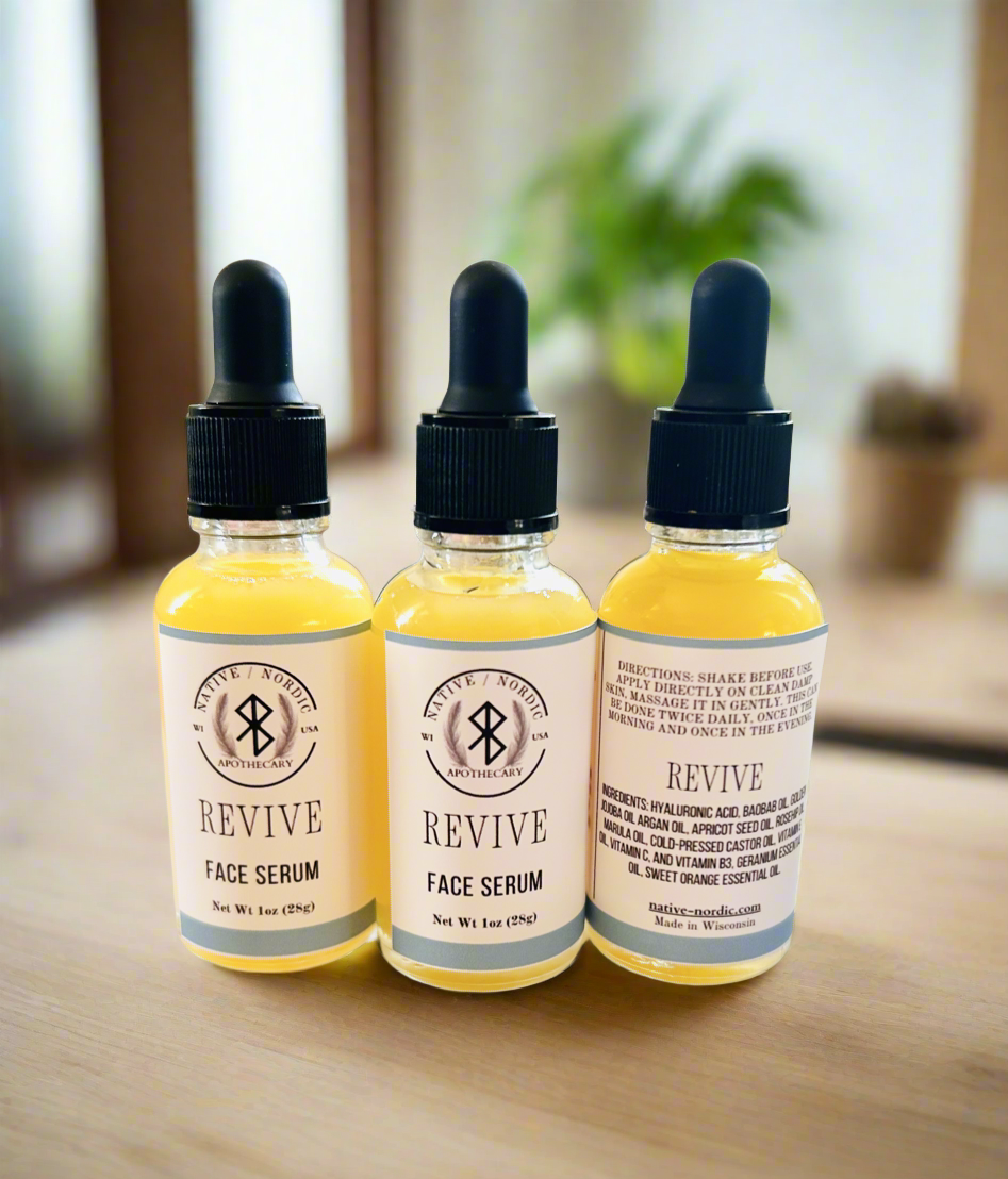 "REVIVE" Hyaluronic Acid Serum