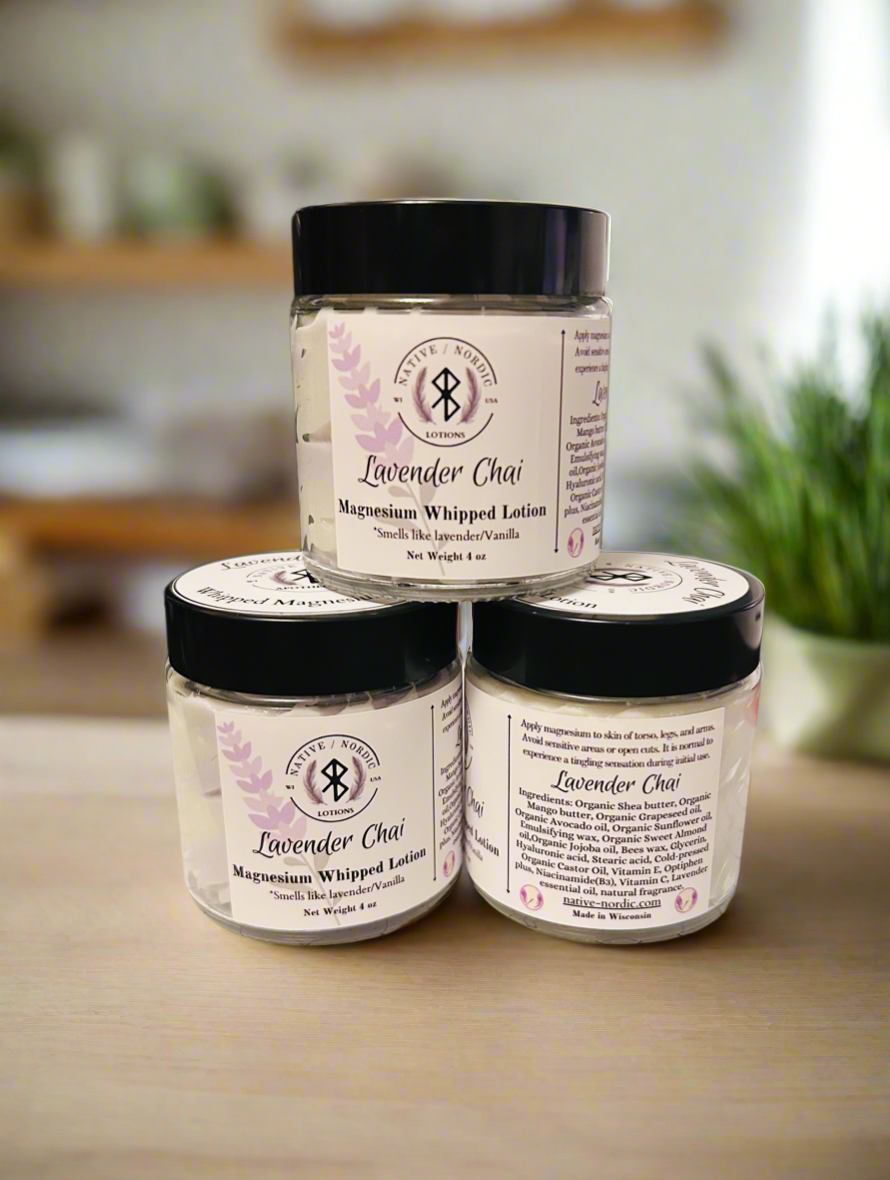 Lavender Chai 4oz