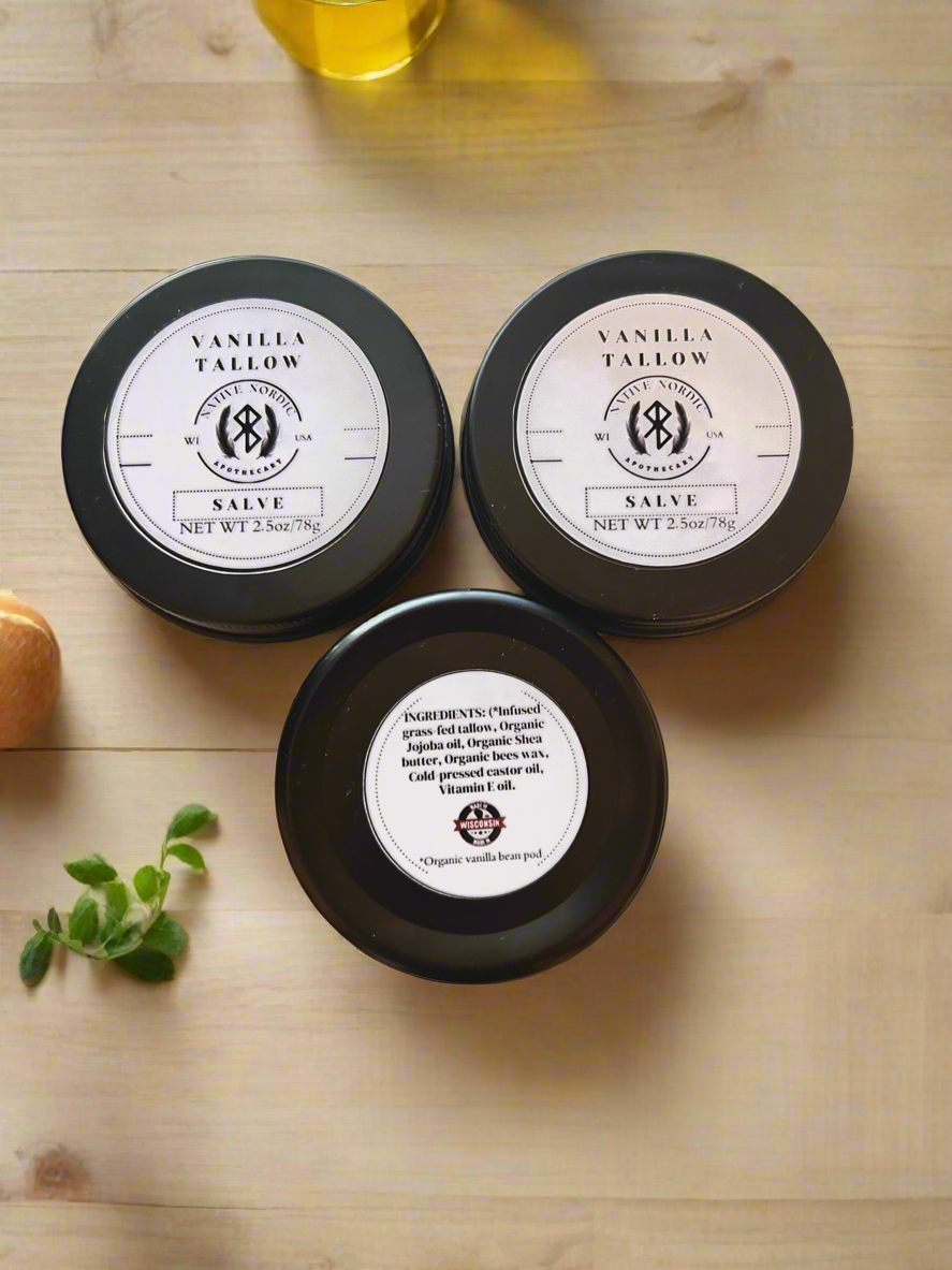 Vanilla Bean Tallow Salve