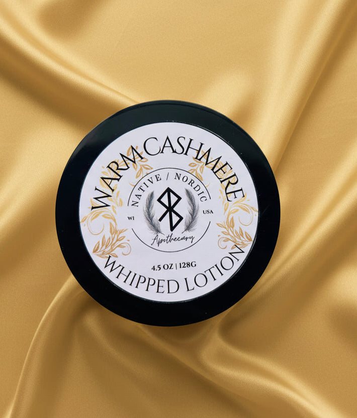 Warm Cashmere Whipped Lotion 4.5oz