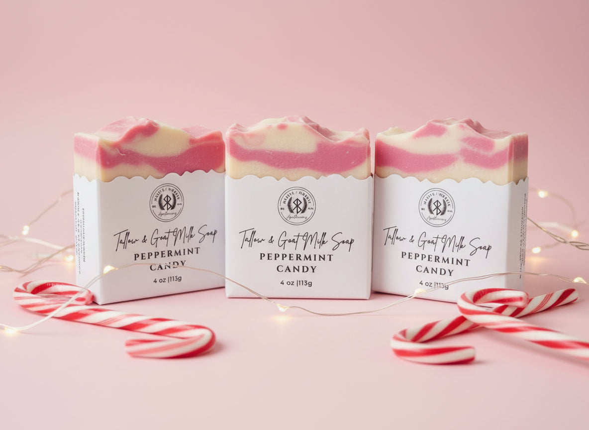 Peppermint Candy 4oz