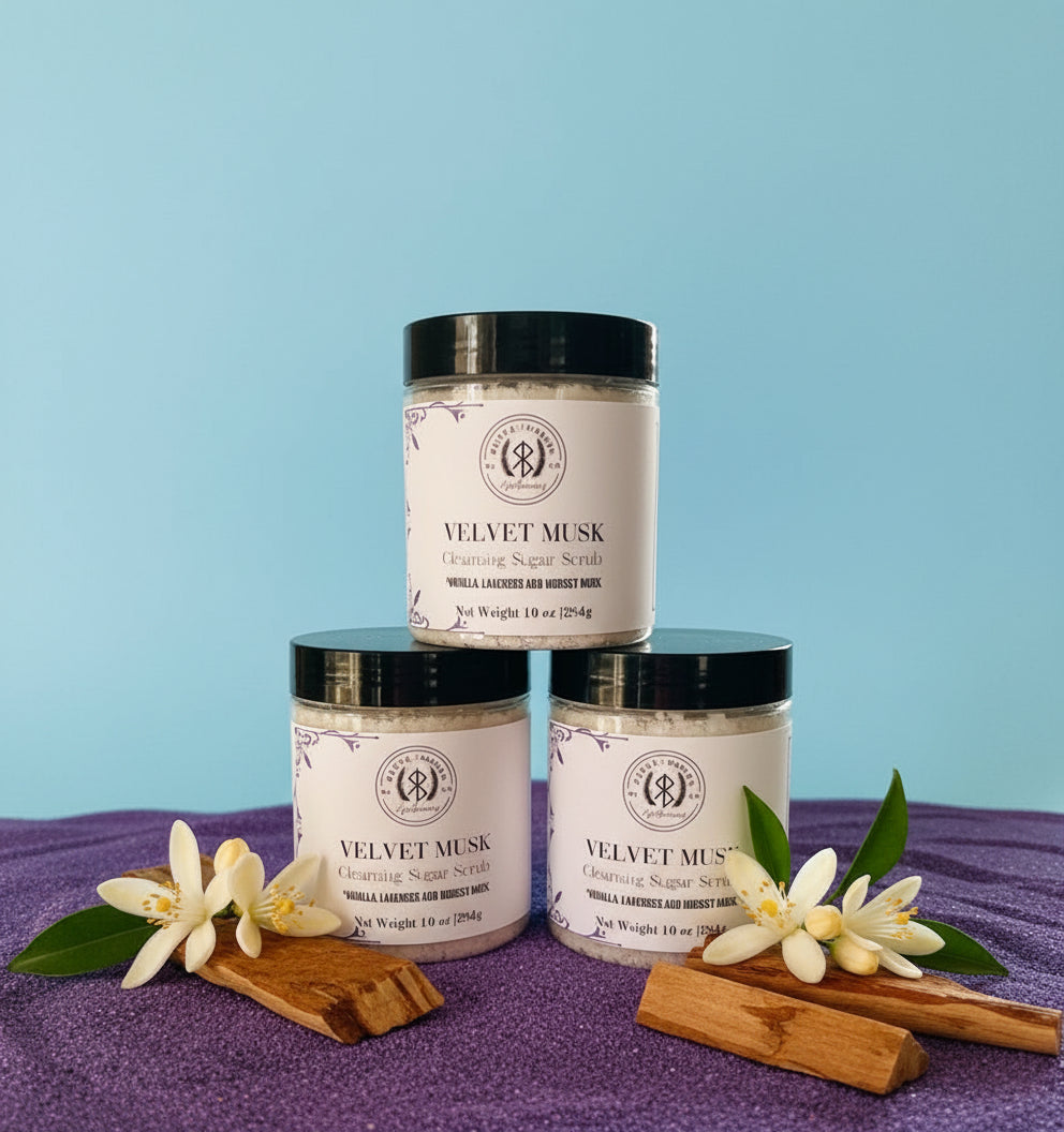 Velvet Musk Body Scrub