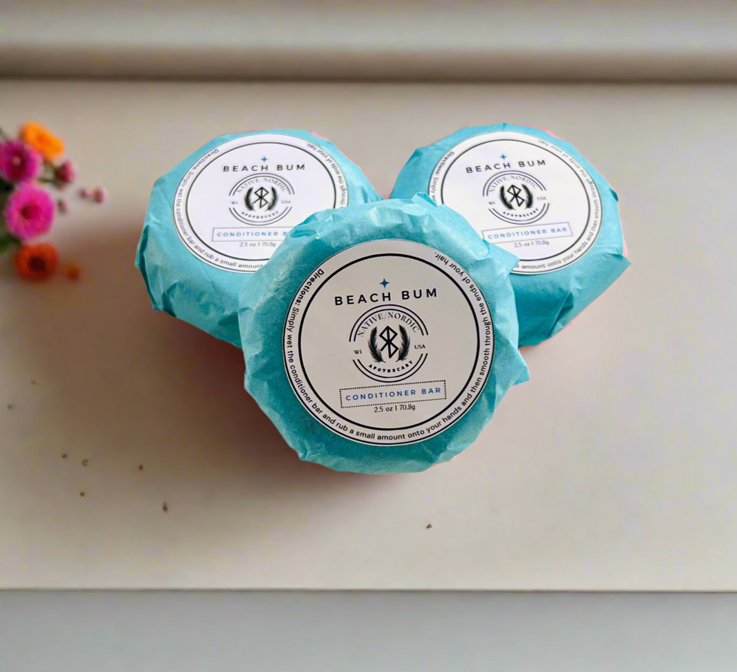 BEACH BUM CONDITIONER BAR 2.5oz