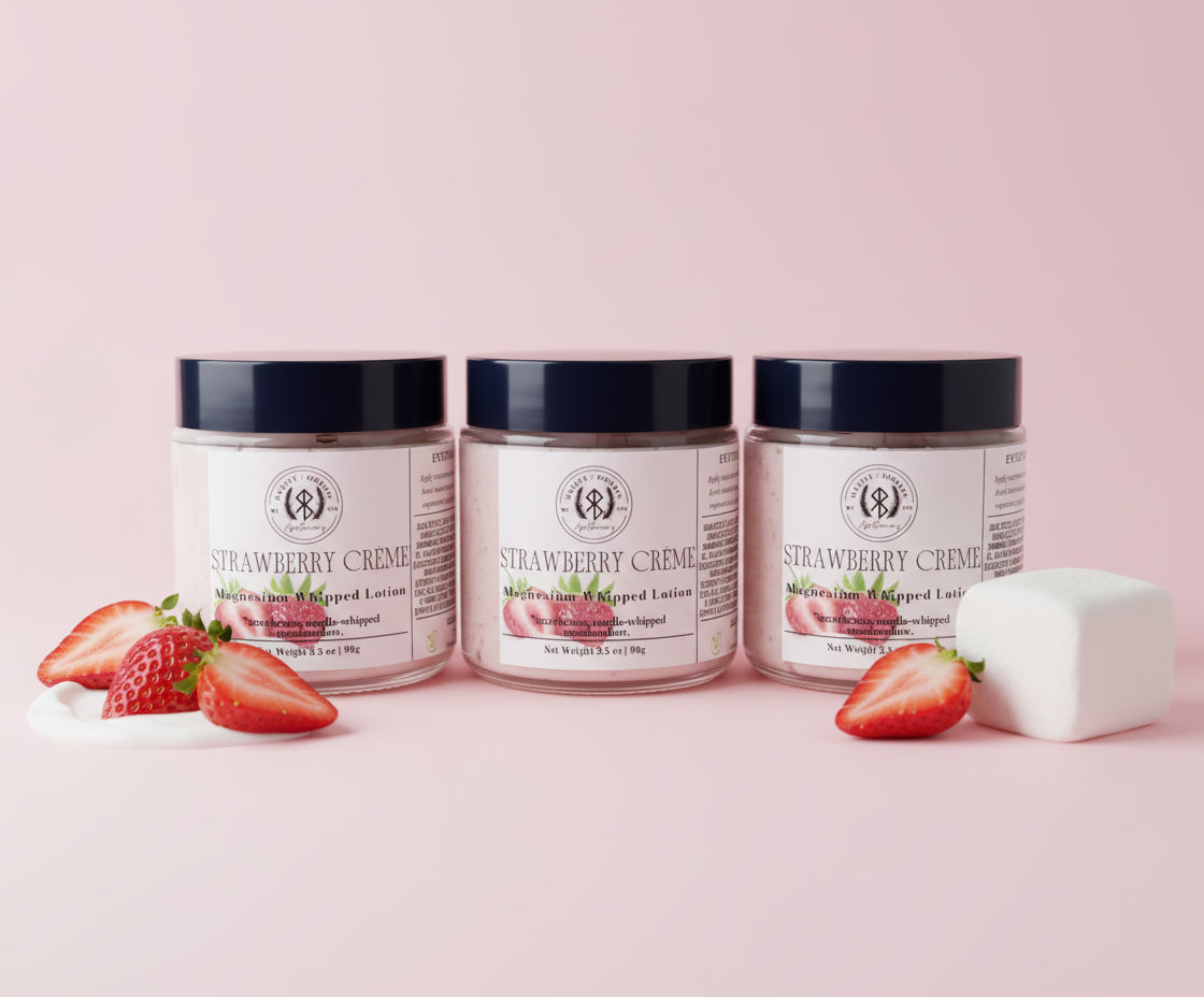 Strawberry Crème 3.5 oz