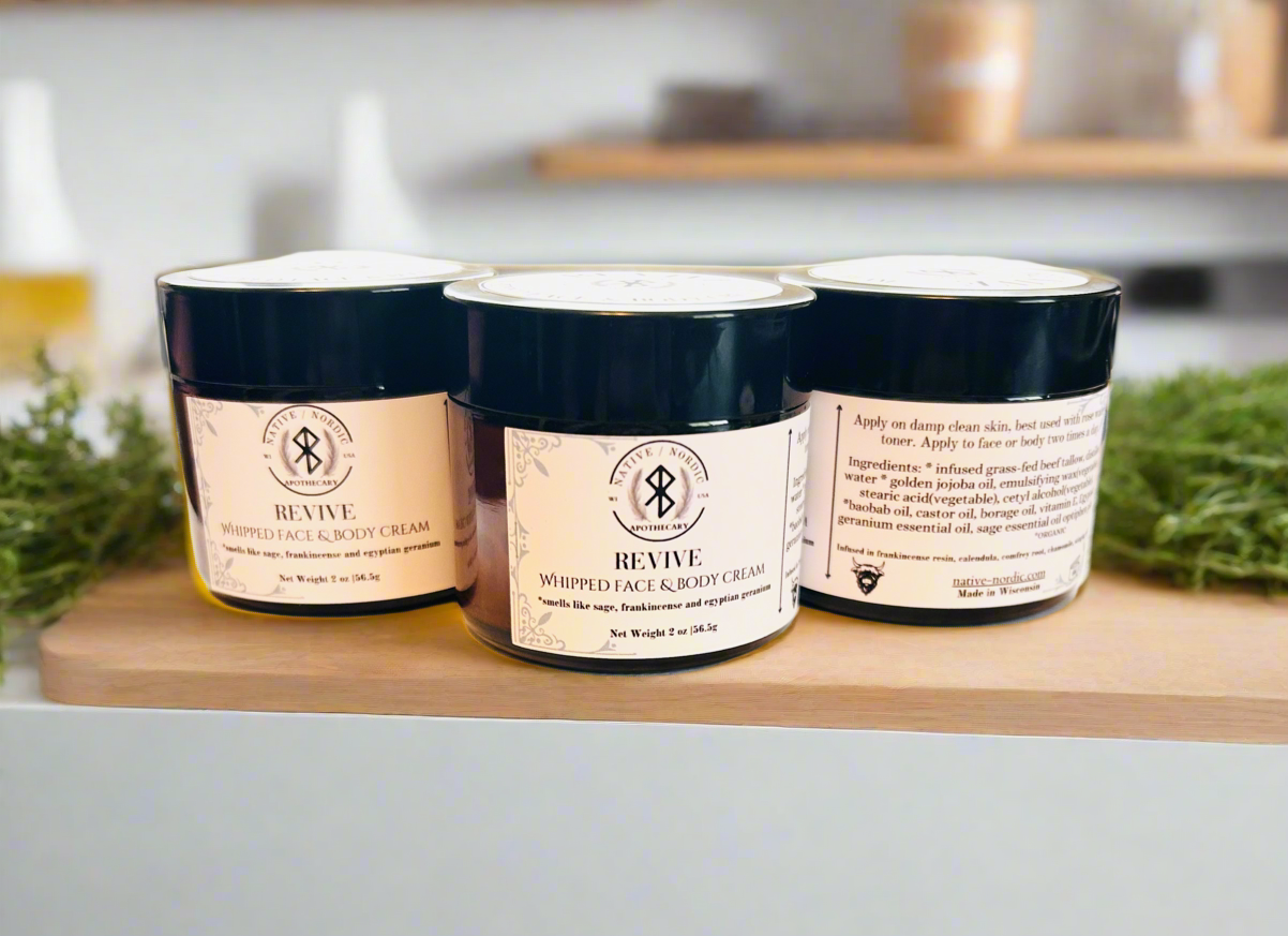 Revive whipped tallow 2oz