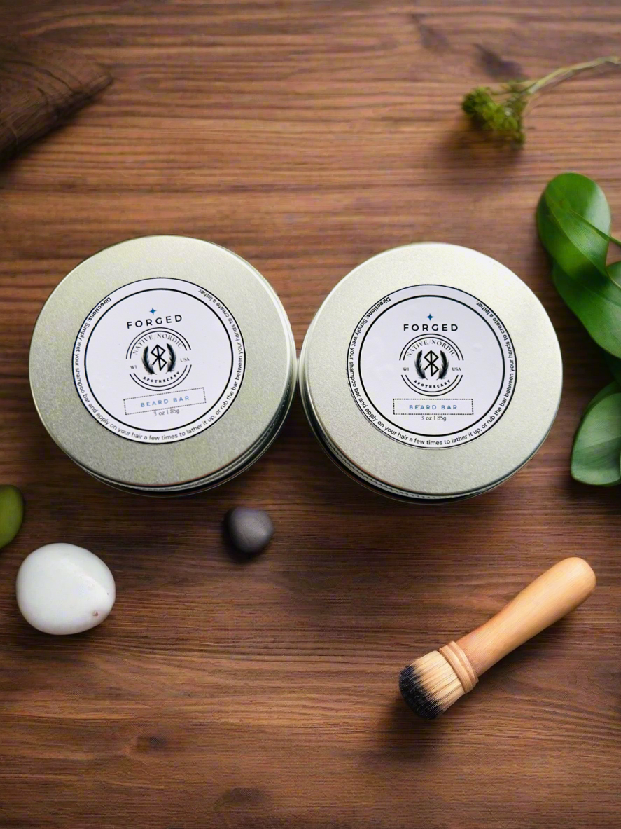 "Forged" Conditioning beard shampoo bar
