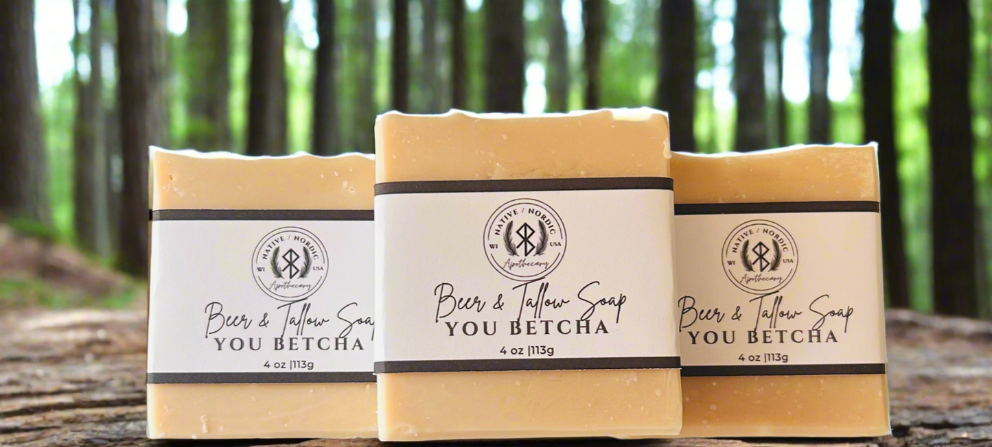 “You Betcha!” Beer & Tallow 4oz