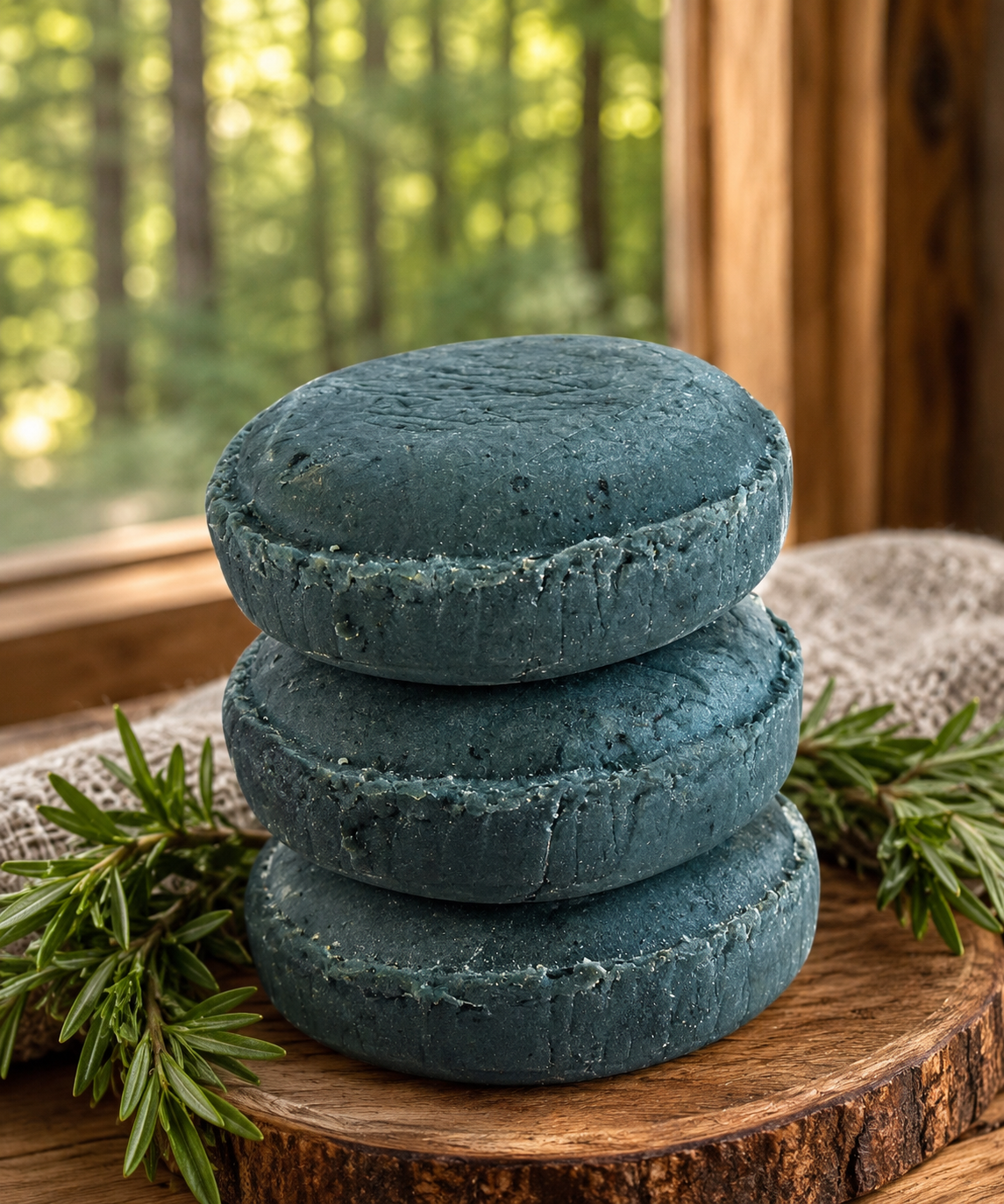 "Forged" Conditioning beard shampoo bar