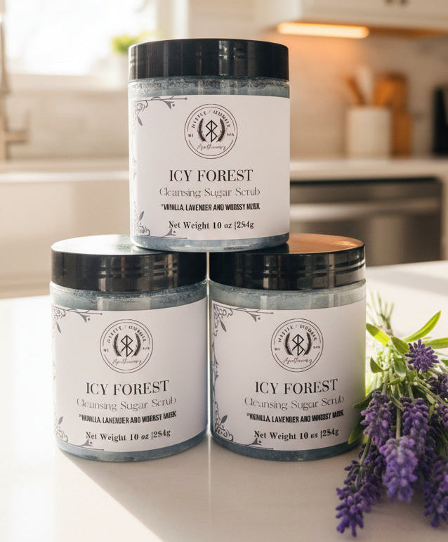 Icy Forest Body Scrub