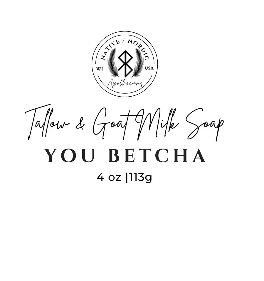 “You Betcha!” Beer & Tallow 4oz