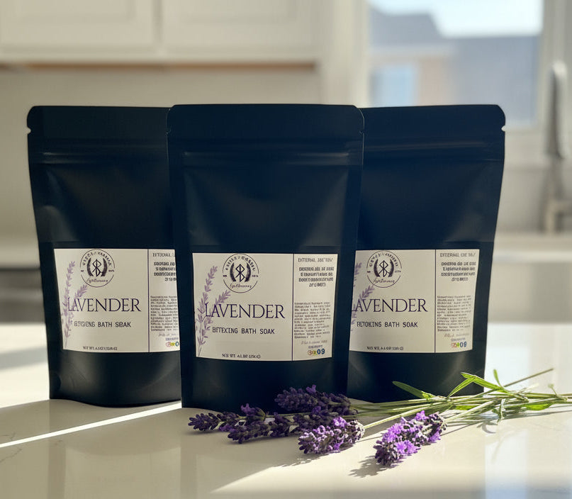 Lavender Mineral Bath Soak 4.5 oz