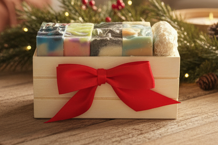 The Lather Soap Crate