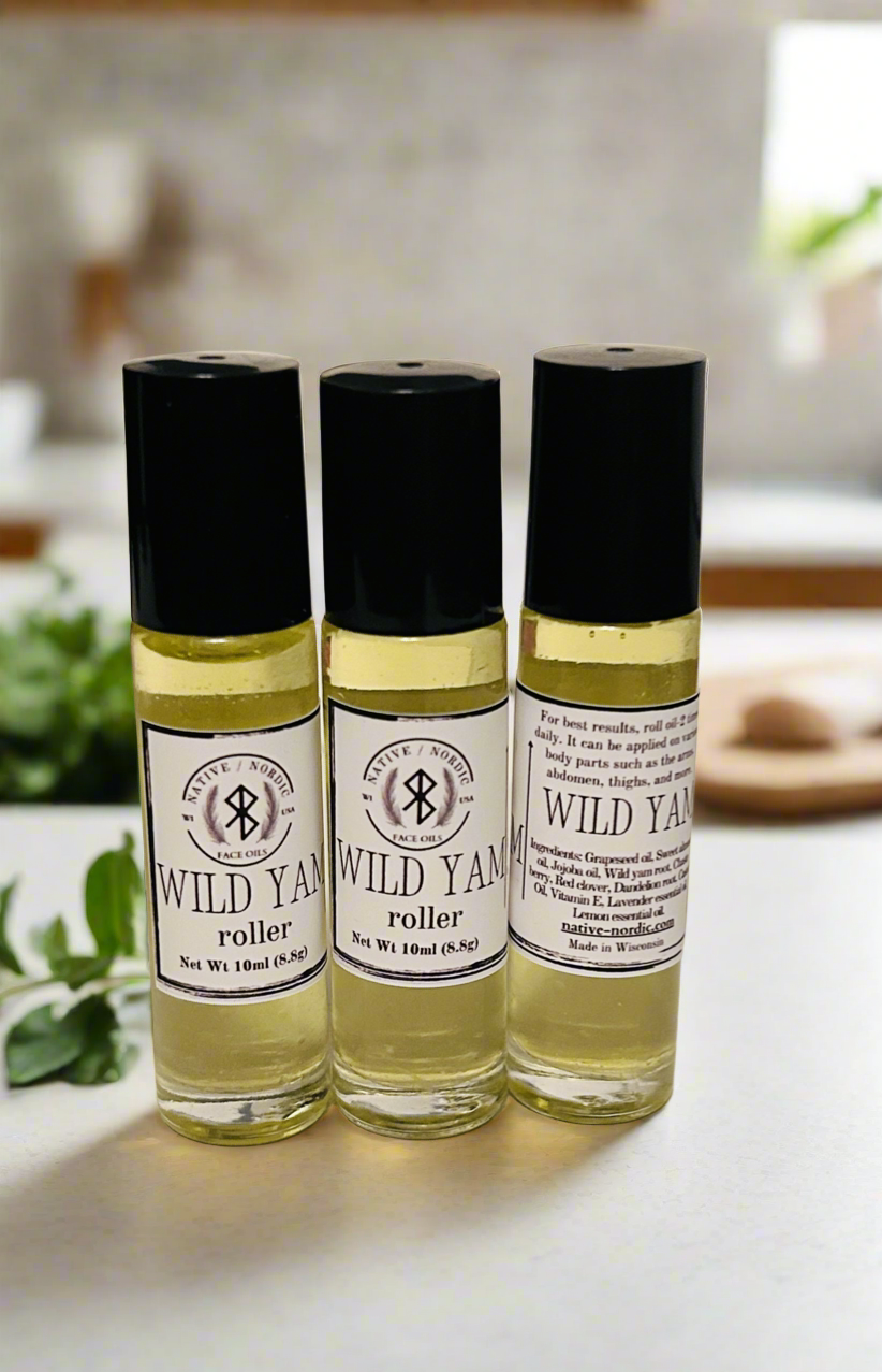 Wild Yam Oil roller