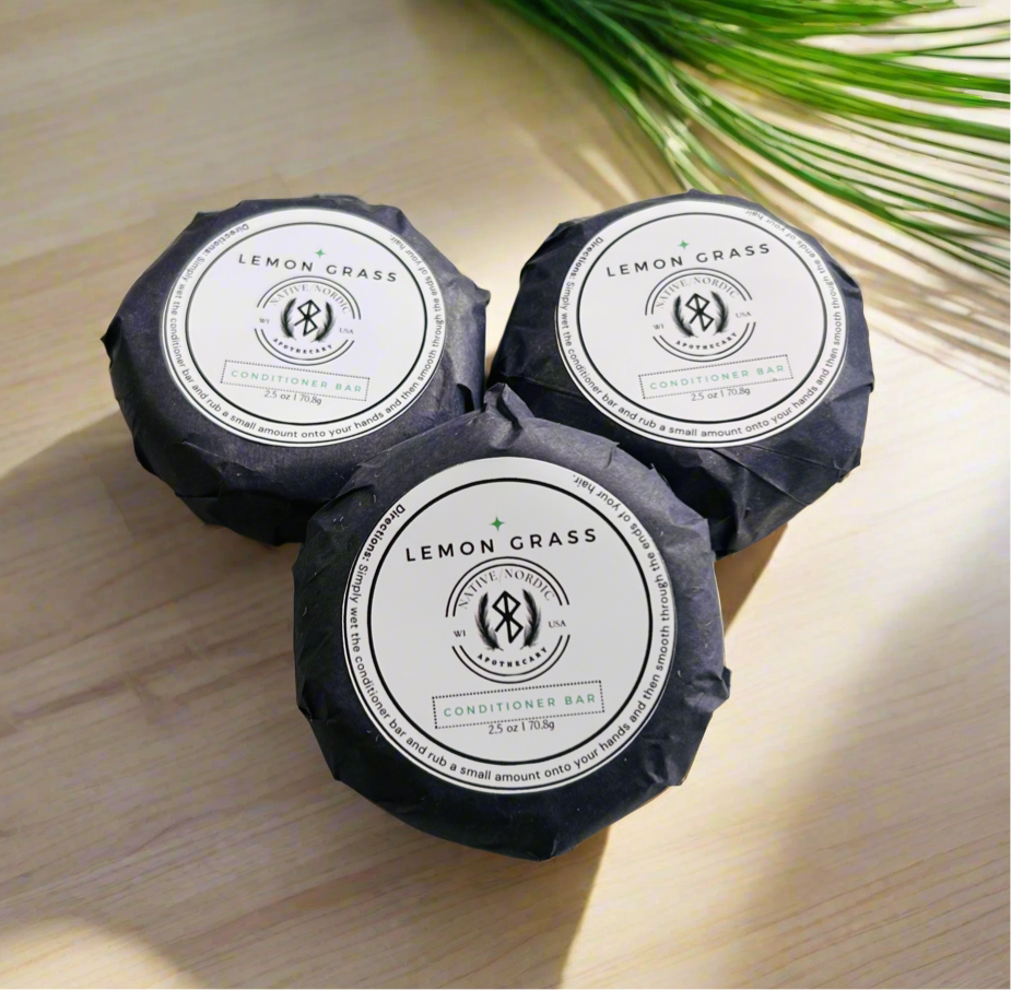 LEMON GRASS CONDITIONER BAR 2.5 oz bar