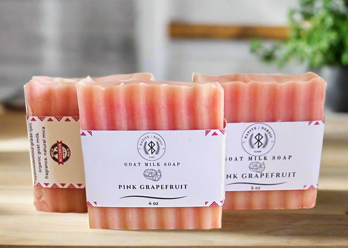 Pink Grapefruit 4 oz