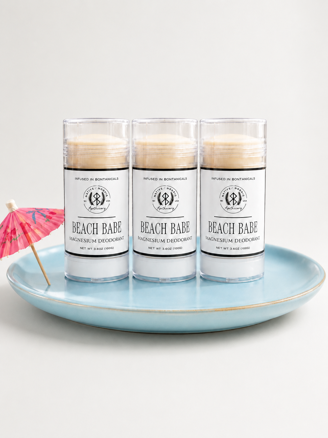 Beach Babe Natural Deodorant