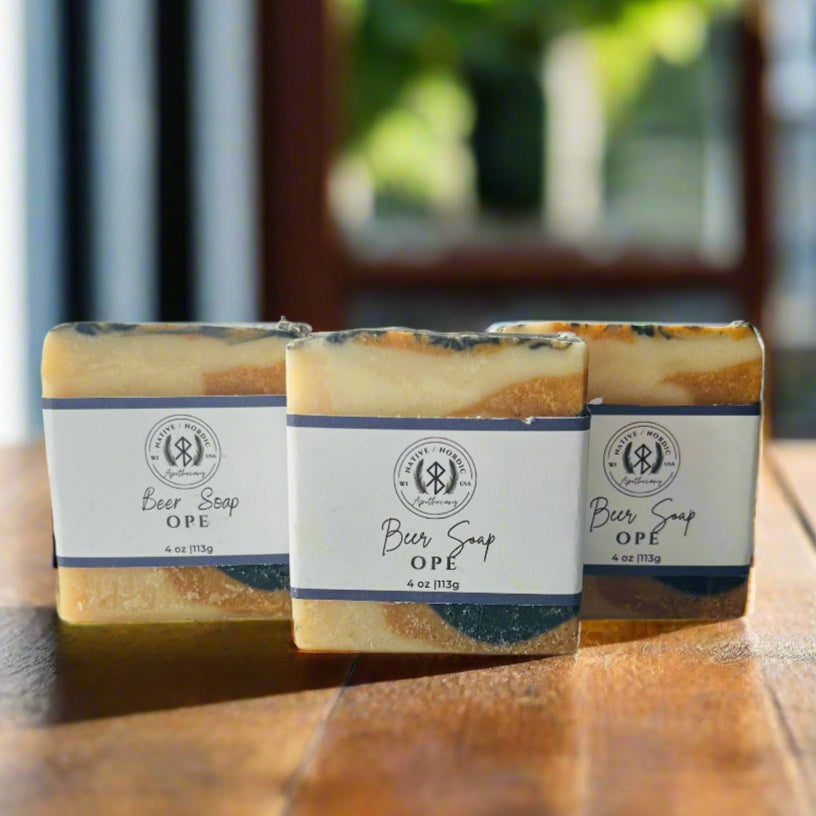 “Ope” Beer & Tallow 4oz