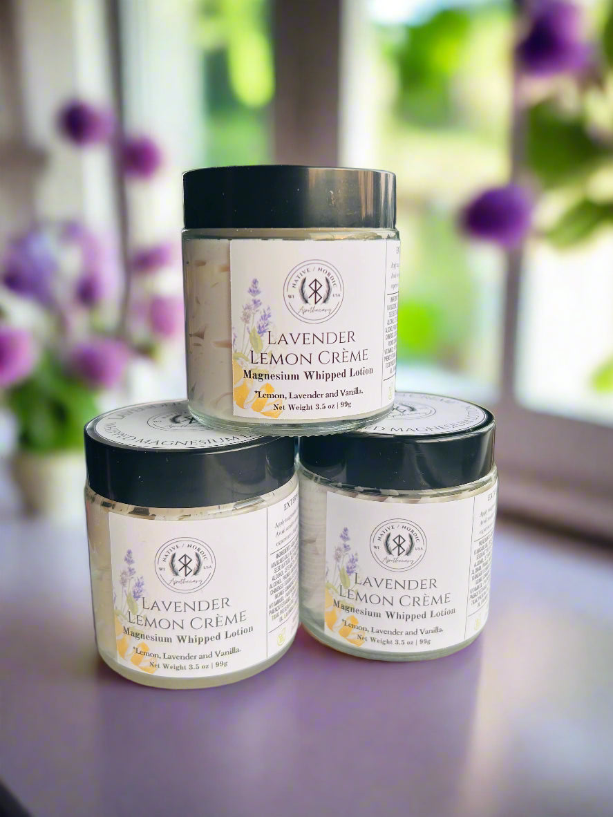 Lavender Lemon Crème 3.5oz