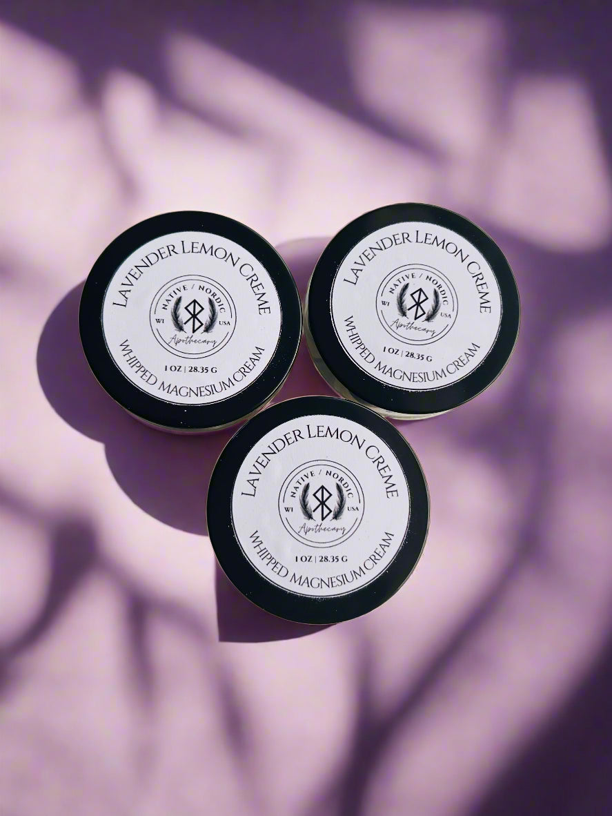 Lavender Lemon Crème 1oz
