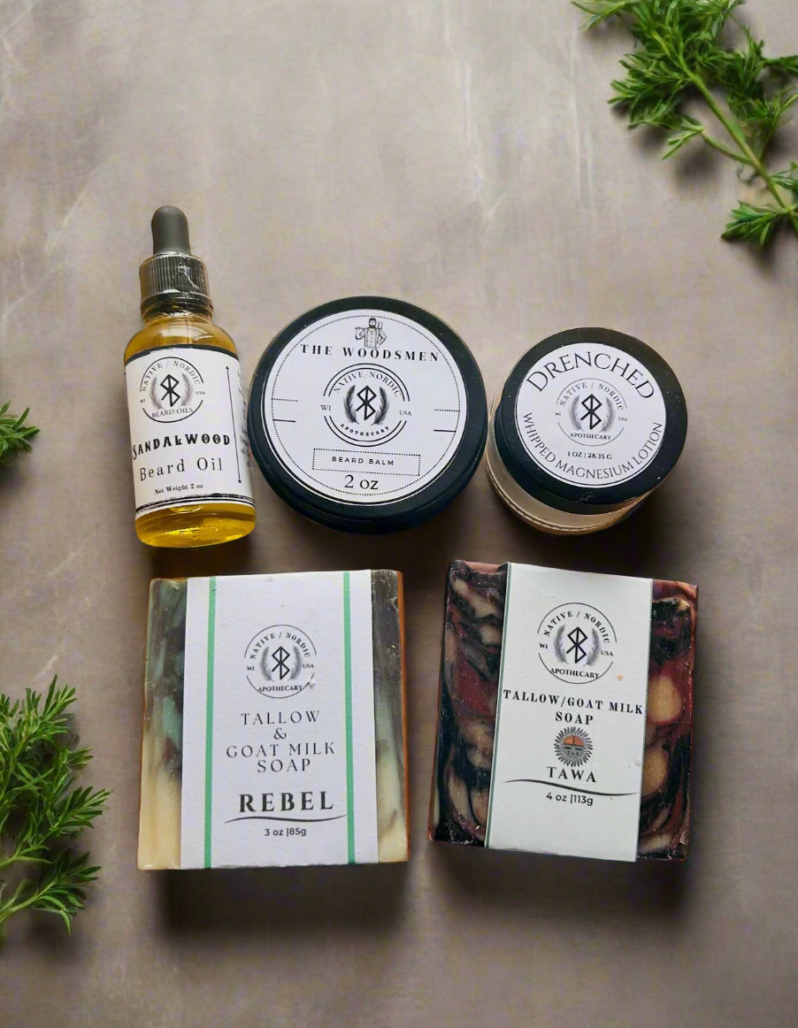 Beard & Beyond gift set