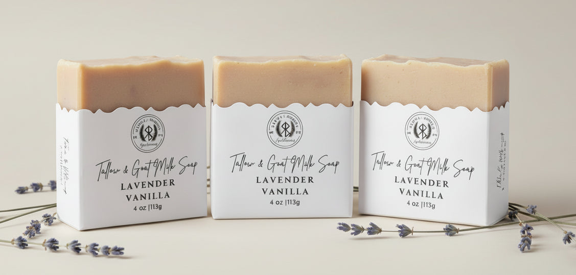 Lavender Vanilla 4oz