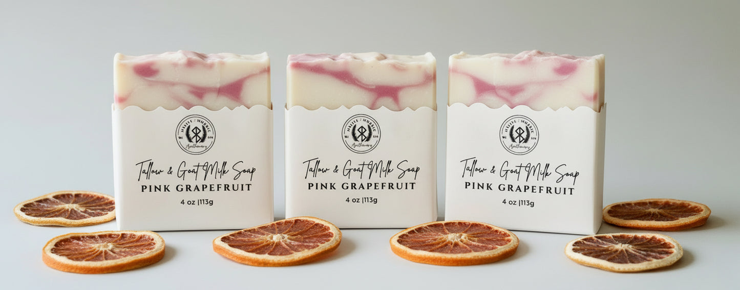 Pink Grapefruit 4 oz
