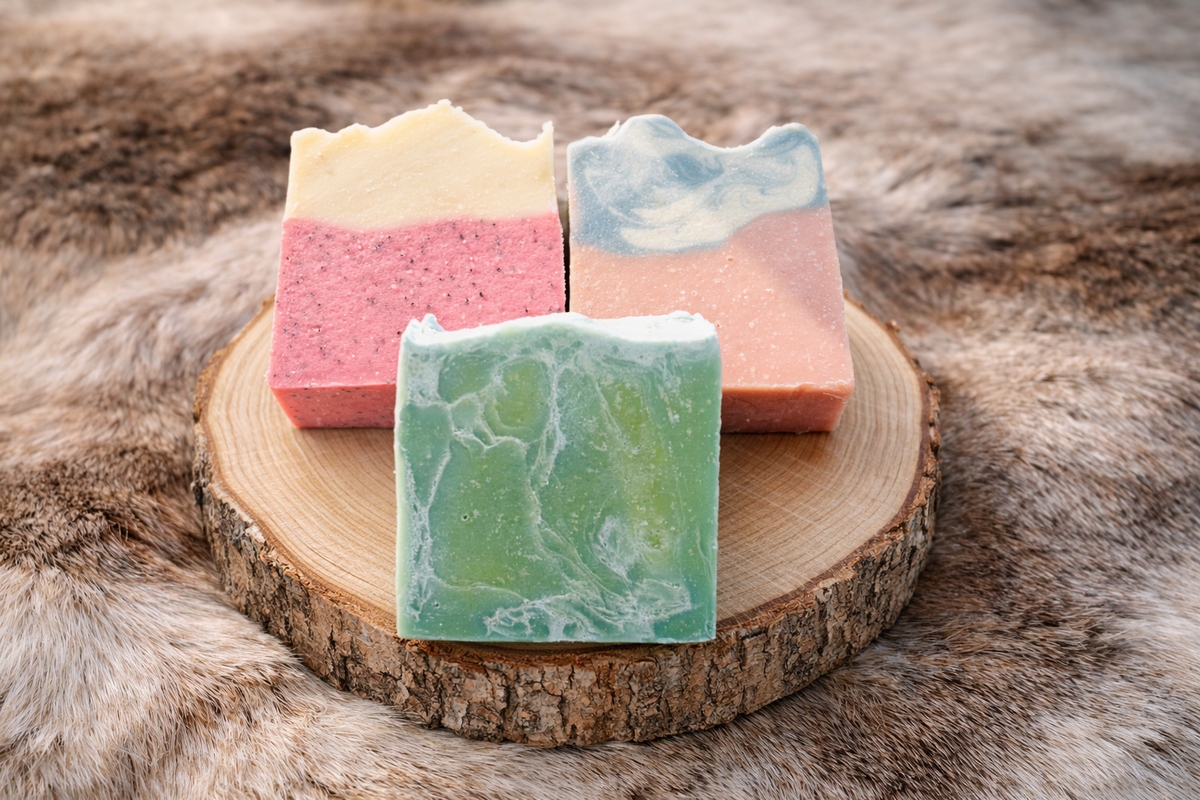 COLD-PROCESSED SOAP