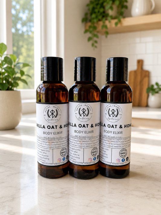 Vanilla Oat & Honey Body Elixir