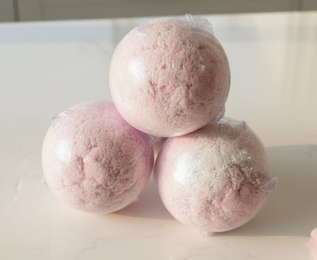 Blush Bath Bomb-Oil-Free Bath Bomb