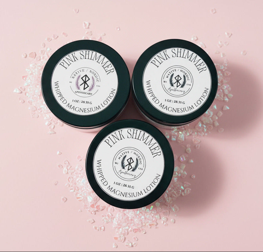 Pink Shimmer 1oz