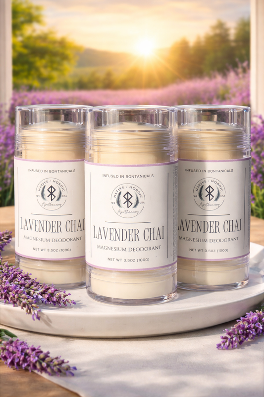 Lavender Chai Natural Deodorant