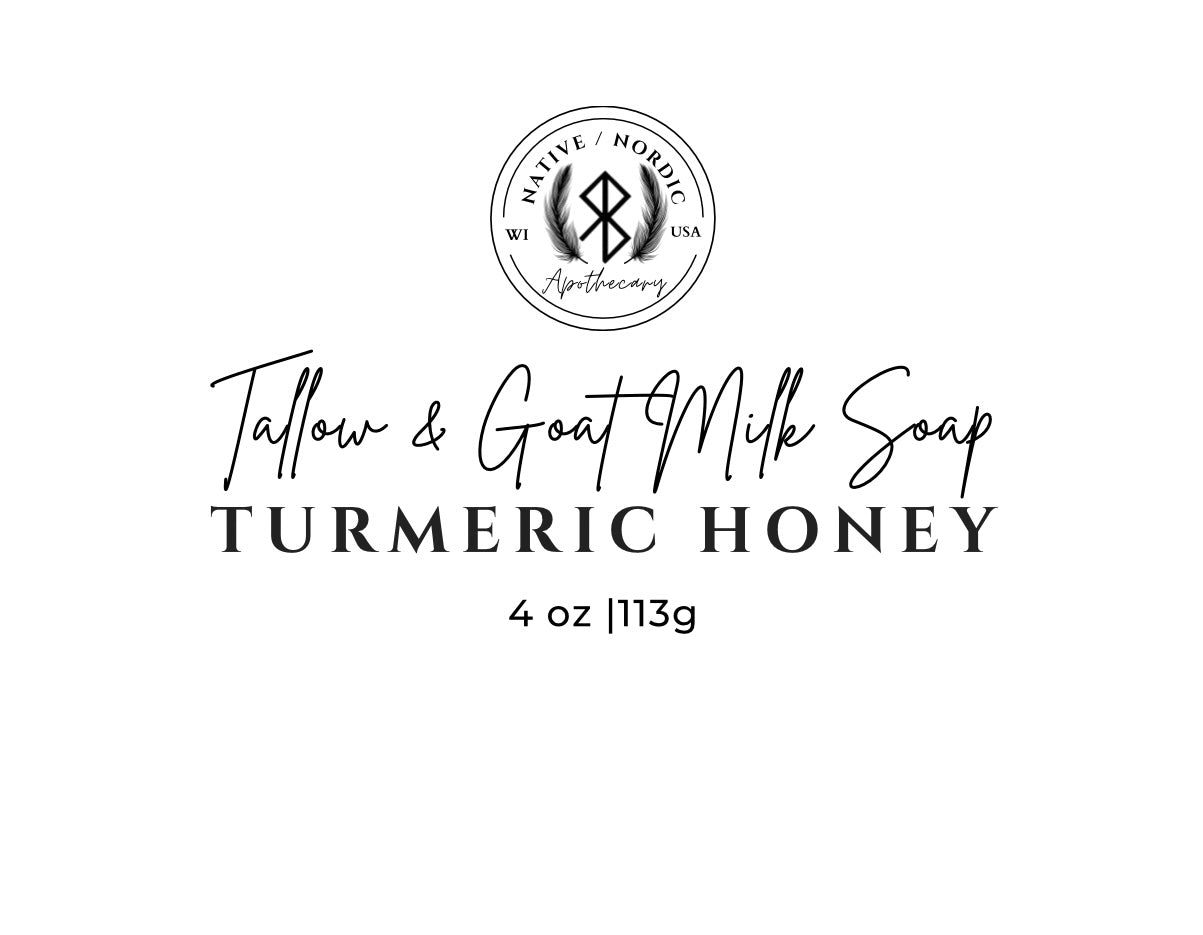 Turmeric Honey 4oz