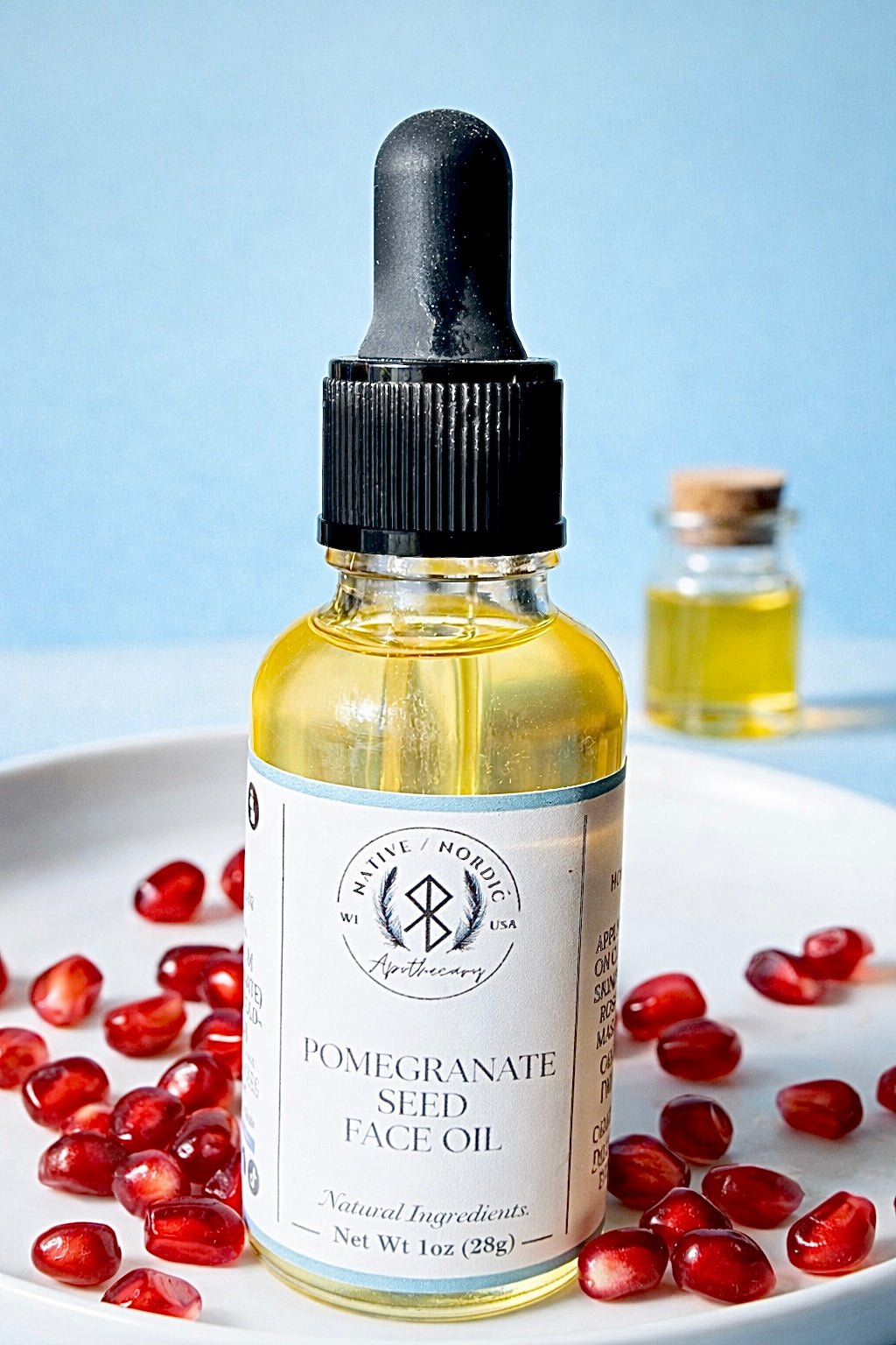 Pomegranate seed oil 1 oz