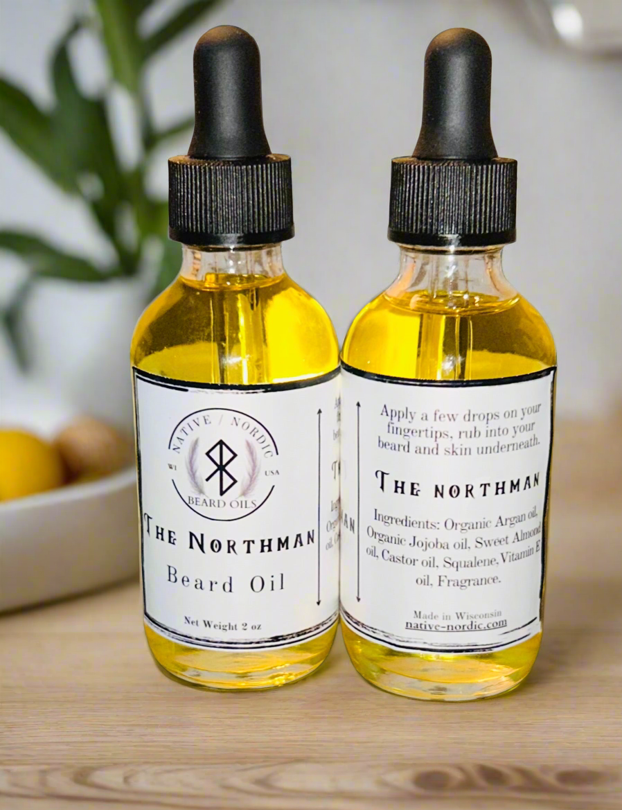 The Northman Beard oil 2 oz